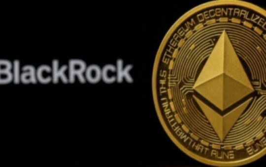 Blackrock Moves $140 Million In Ethereum To Coinbase As Eth Slips 6%