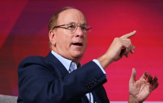 Blockrock Ceo Larry Fink Previously Said His Previous Views On Bitcoin Were Wrong