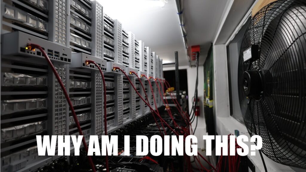 Building The Full Wall Of 170Hx Gpu Mining Rigs And