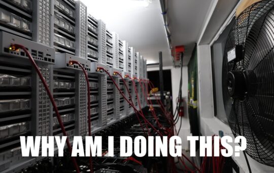Building The Full Wall Of 170Hx Gpu Mining Rigs And