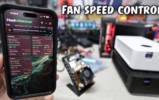 Control All Your Solo Bitcoin Miners This Way Lower Temps