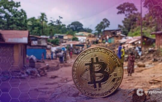 Central African Republic Crypto Push Aids Elites And Crime