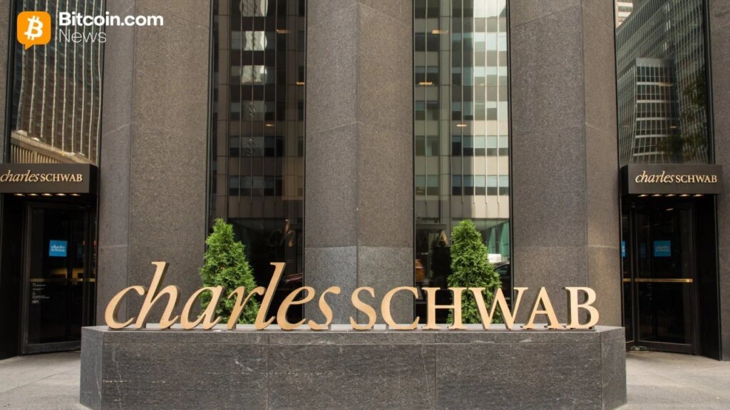 Charles Schwab Expands Fixed Crypto Exposure With Solana Futures In Brokerage Accounts