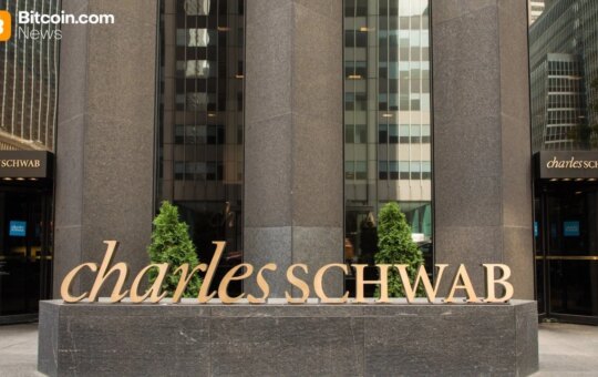 Charles Schwab Expands Fixed Crypto Exposure With Solana Futures In Brokerage Accounts