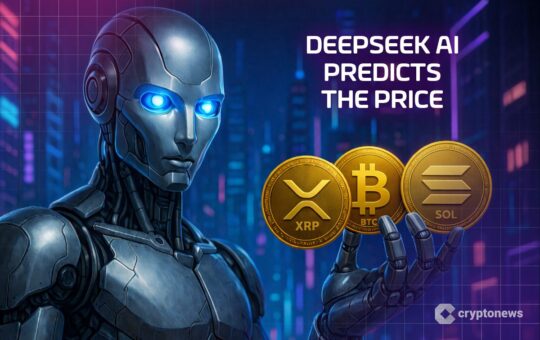 China'S Deepseek Ai Predicts The Price Of Xrp, Btc, And Sol By The End Of 2025