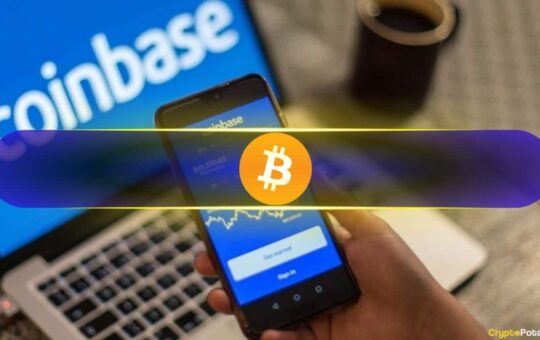 Coinbase Main Signs Returning To Bitcoin Revity Regoin