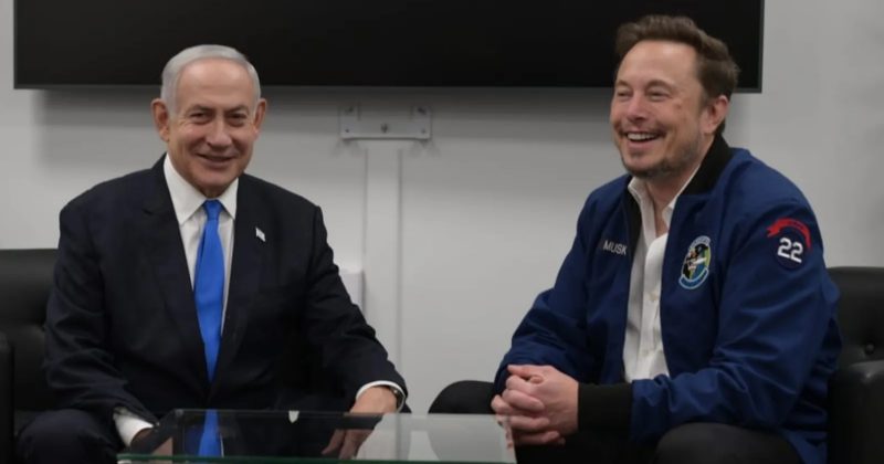 Elon Musk Discussed Ai Development With Israeli Prime Minister Netanyahu.