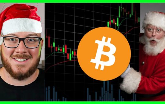 Everyones Celebrating The Santa Rally… Except Bitcoin