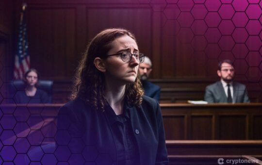 Former Alameda Ceo Caroline Ellison Set For Release In January 2026