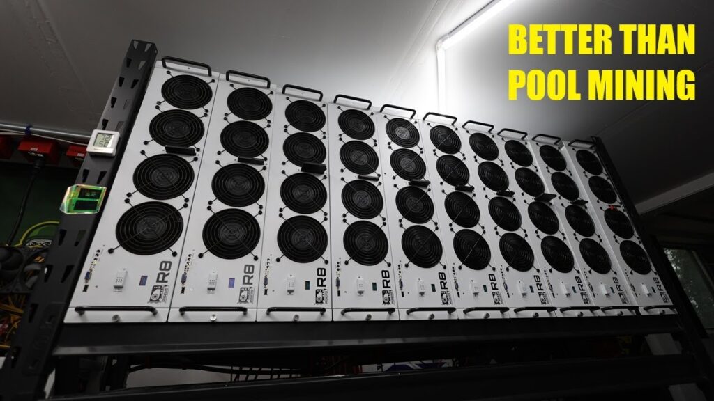 Im The Largest Ergo Solo Gpu Miner Now