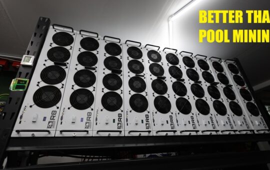 Im The Largest Ergo Solo Gpu Miner Now