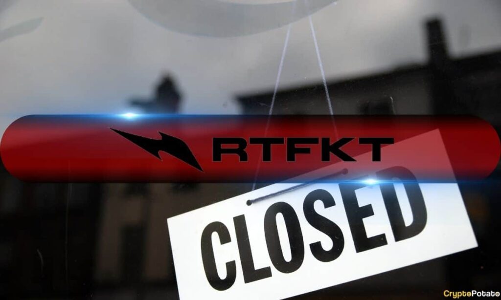 In Early 2025, Nike-Owned Nft Project Rtfkt Will Shut Down Operations.