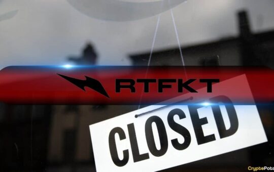 In Early 2025, Nike-Owned Nft Project Rtfkt Will Shut Down Operations.