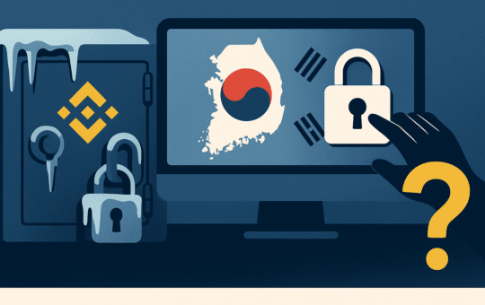 Binance Fund Freeze Response Raises Questions In South Korea Exchange Breach