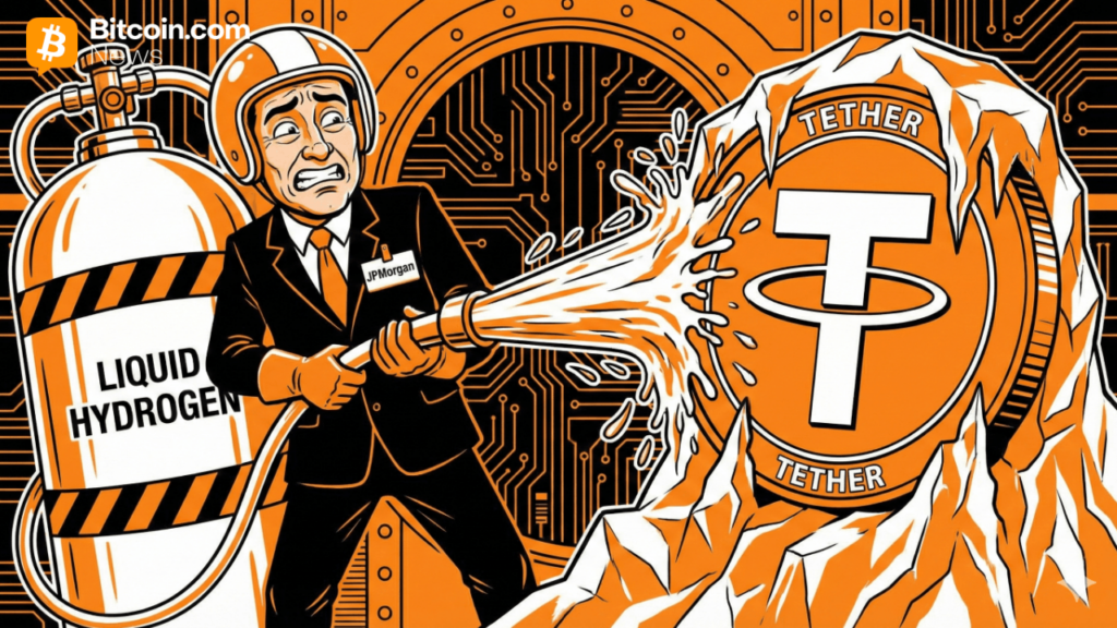 Jpmorgan Suspends Accounts From 'High-Risk' Stablecoin Startups Kontigo And Blindpay