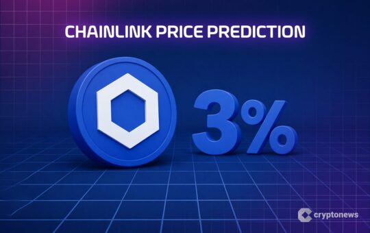 Chainlink Price Prediction: Link Price Spikes 3% Overnight As Grayscale Points To Rwa Tokenization