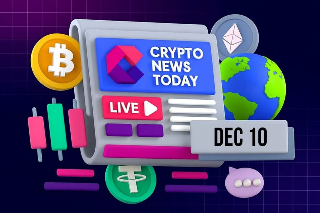 Dec 10 Crypto News Today