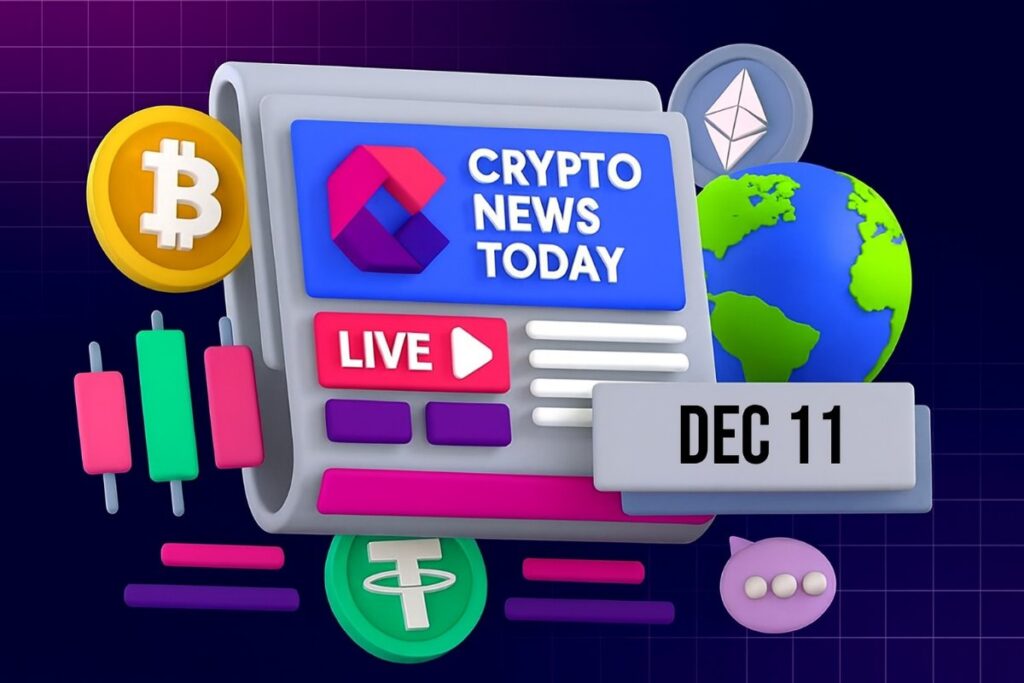 [Live] Crypto News Today: Latest Updates For Dec. 11, 2025