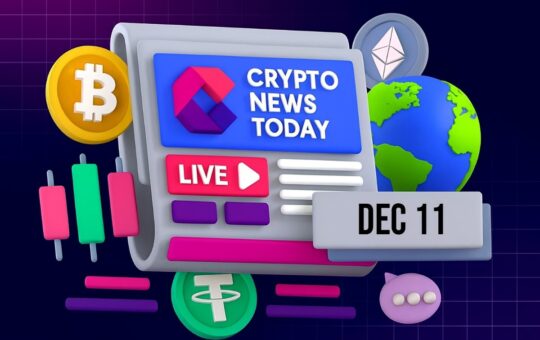 [Live] Crypto News Today: Latest Updates For Dec. 11, 2025