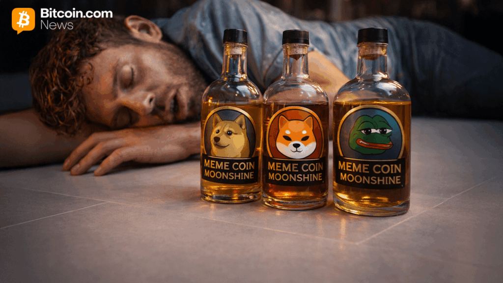 Meme Coins' 2025 Hangover Is Getting Worse Every Week
