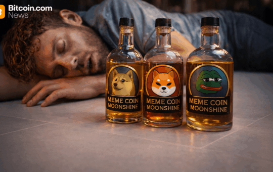 Meme Coins' 2025 Hangover Is Getting Worse Every Week