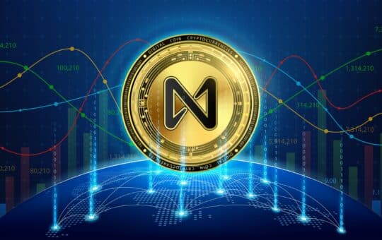 Near Token Eyes $1.6