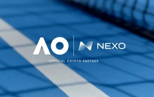 Nexo Has Partnered With Tennis Australia For The Grand Slam Deal.