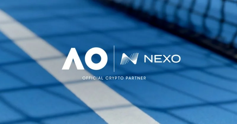 Nexo Has Partnered With Tennis Australia For The Grand Slam Deal.