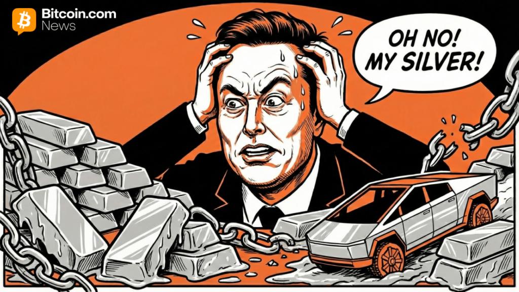 'Not Good:' Elon Musk Weighs In On Upcoming Silver Supply Chain Issues