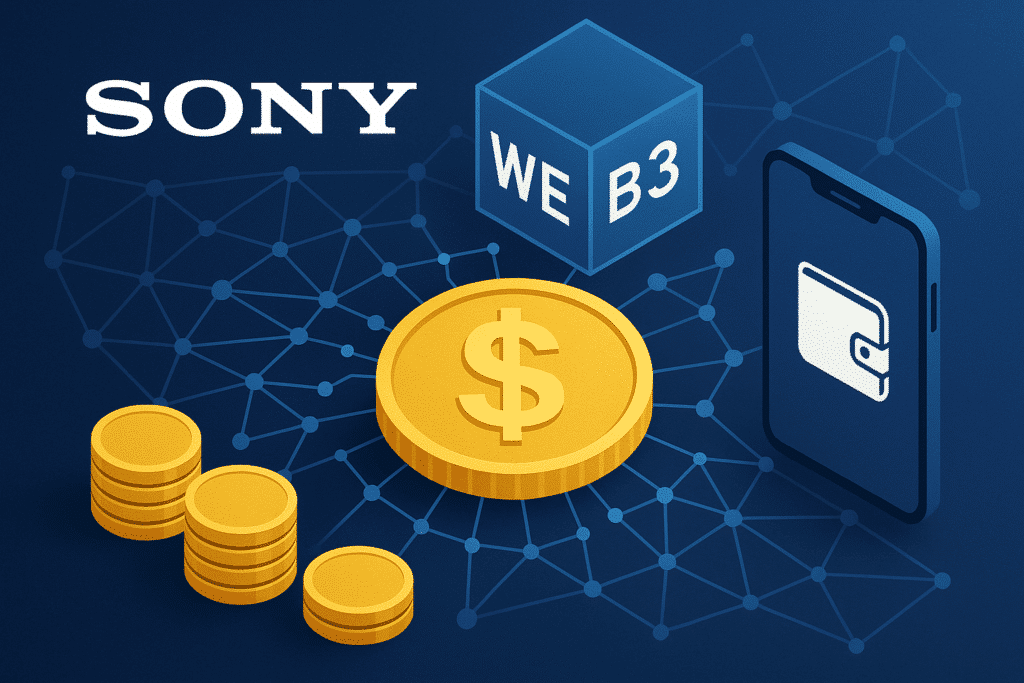 Sony Builds A Web3 Payments Network With Its New Us Dollar Stablecoin