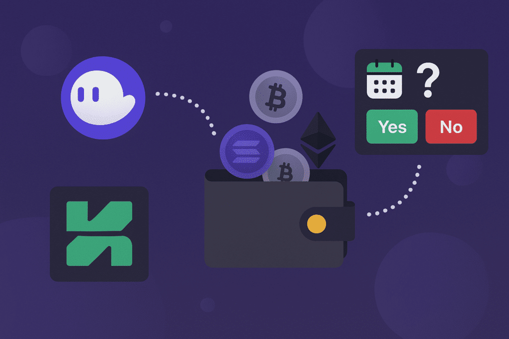 Phantom Integrates Kalshi Prediction Markets As Crypto Wallets Expand Into Event Trading