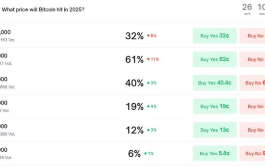 Polyaramarking Of Bitcoins Up To $80K