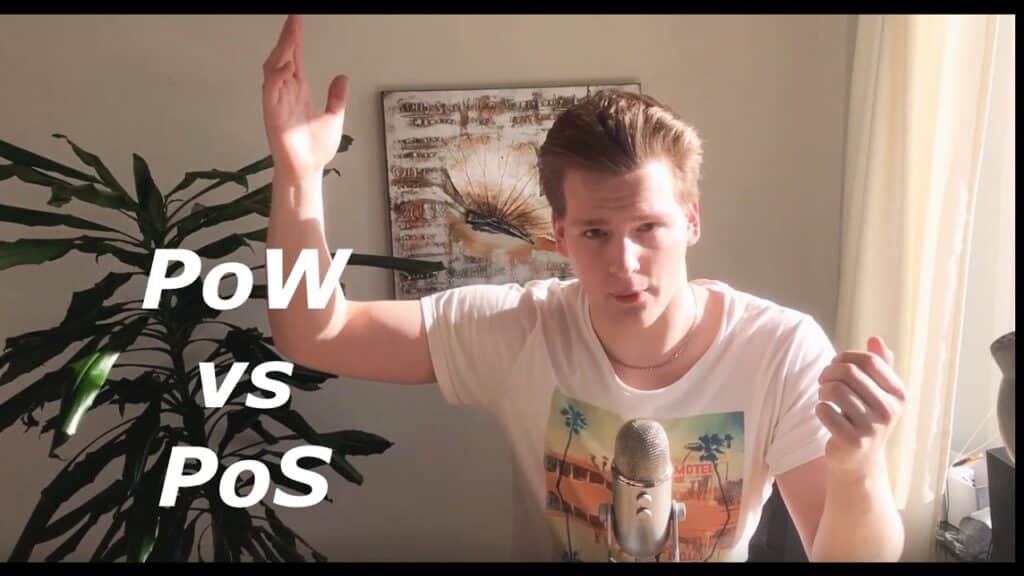 Porgrammer Explains Pow Vs Pos Blockchain
