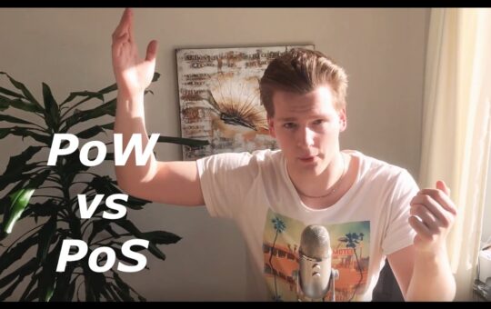 Porgrammer Explains Pow Vs Pos Blockchain
