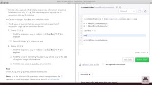 Practicing For Programming Interviews On Hackerrank