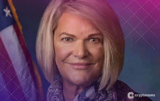 Pro-Crypto Senator Cynthia Lummis Says She Will Not Seek Reelection In 2026
