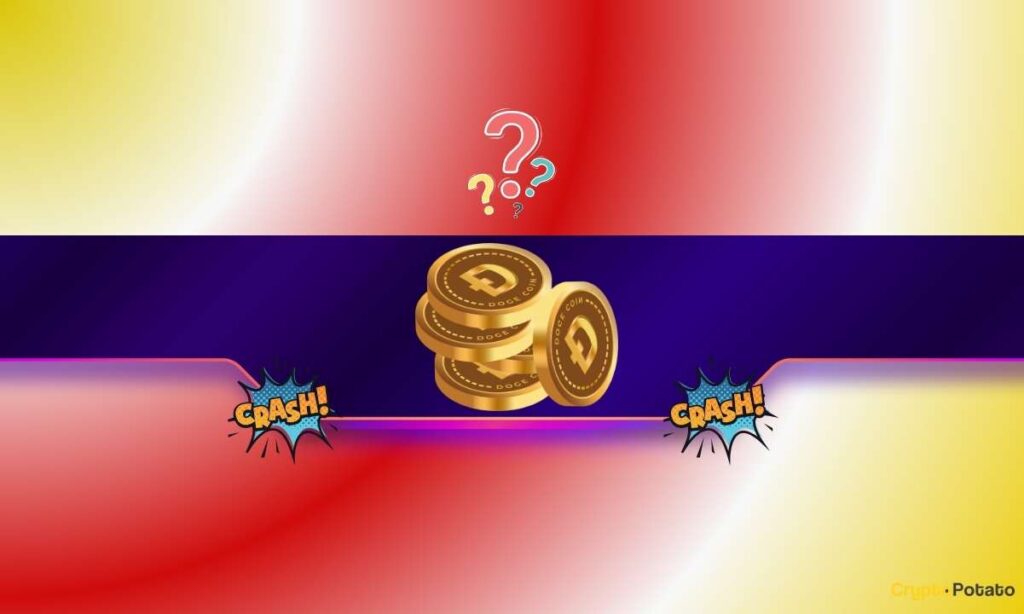 Risks Of Losing Dogcoin? A Double-High Pattern Rotates A Red Alert