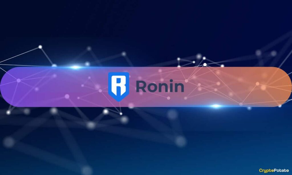Ronin Defi Tvl Grows 149% Yoy, Boosted By 30% Price Increase Of Ron Token.
