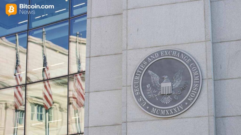 Sec Pushes Regulatory Progress With Broker-Dealer Crypto Holdings Transparency