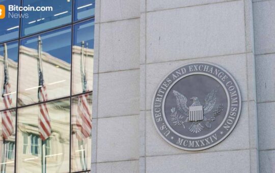 Sec Pushes Regulatory Progress With Broker-Dealer Crypto Holdings Transparency