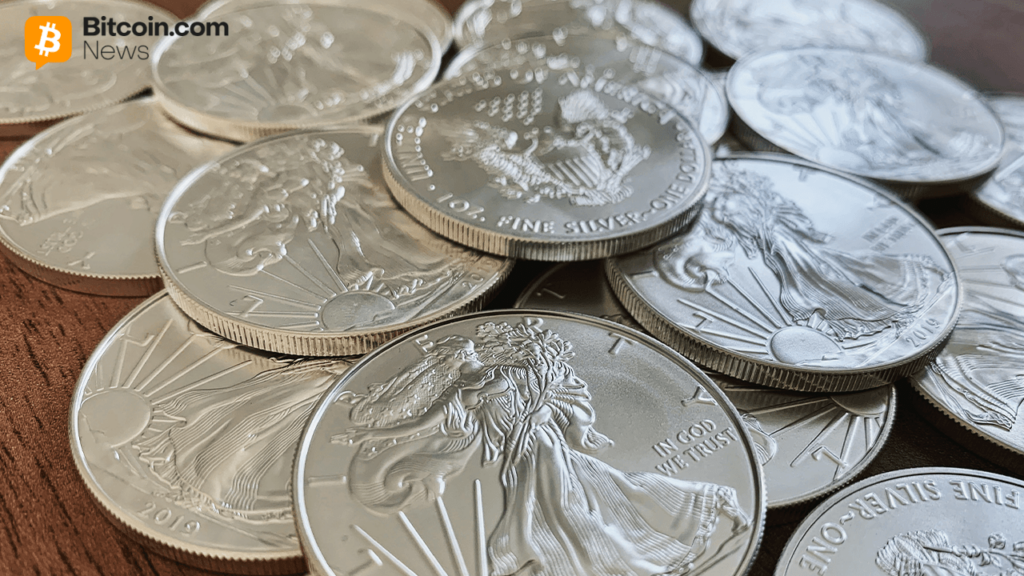 Silver Prices Retreated In Shanghai, Reflecting Tight Supply In China.
