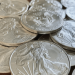 Silver prices retreated in Shanghai, reflecting tight supply in China.