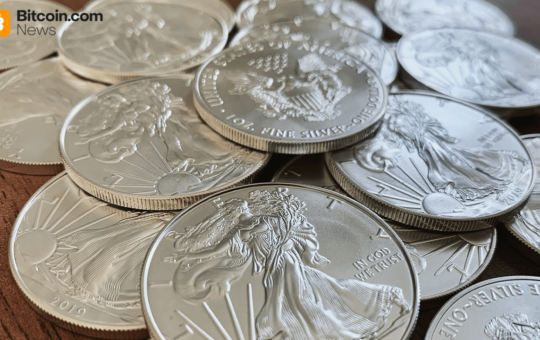 Silver Prices Retreated In Shanghai, Reflecting Tight Supply In China.