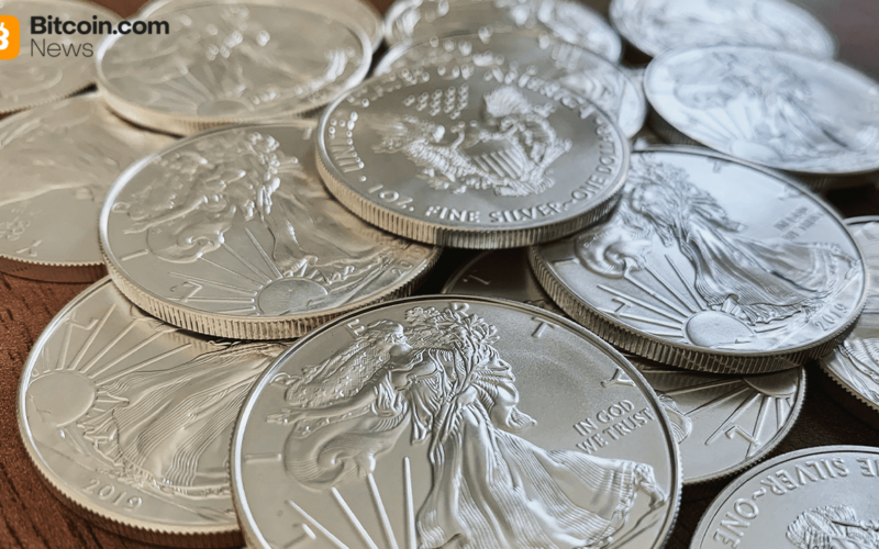 Silver Prices Retreated In Shanghai, Reflecting Tight Supply In China.
