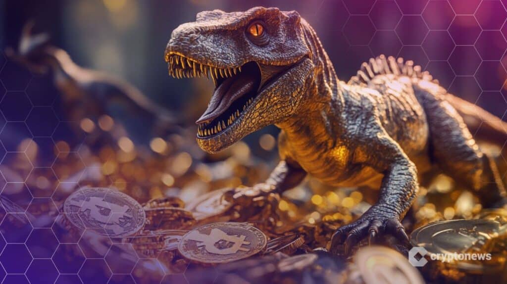 From Nfts To Dinosaurs: Crypto Elite Turn To Ultra-Rare Tangible Assets