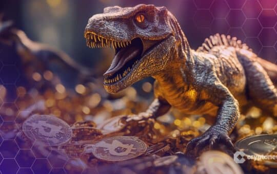 From Nfts To Dinosaurs: Crypto Elite Turn To Ultra-Rare Tangible Assets