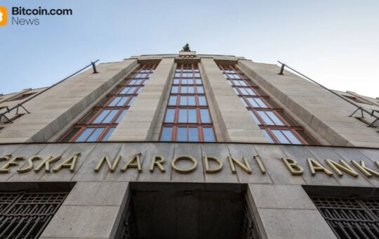 The Czech Central Bank'S First Digital Asset With A $1M Creatpo Trial