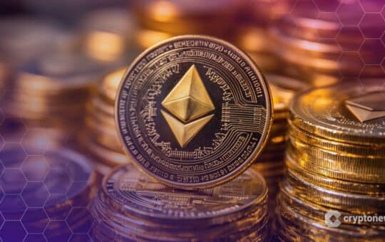 Ether Supply On Exchanges Falls To Record Low, Raising Supply Squeeze Hopes