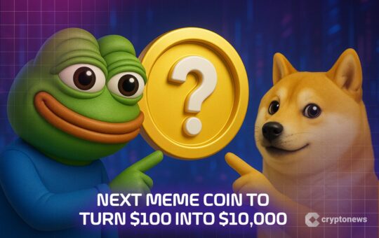 Next Meme Coin To Turn $100 Into $10,000 – 12 December.