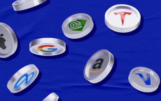 Tokenized Shares Hit Record $1.2 Billion Market Cap On Chain Shares